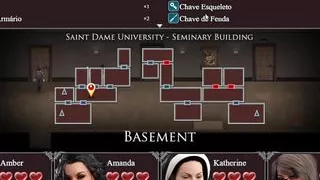 Lust Epidemic ep 42 -e Back and Locked Me Up with Women