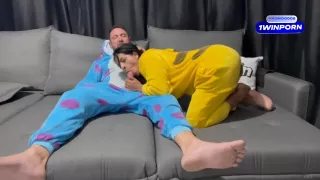 Muito Frio Em Floripa, Nem Tiramos O Pijama Para Foder