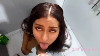 Doll Baby Bell In I Caught Her Cleaning Her Kitchen And I Couldnt Help But Fuck Her