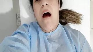 Want to see how I masturbate? Female orgasm, masturbate with me