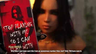 University Days by Greebo - Bath Time with Sexy Woman 3