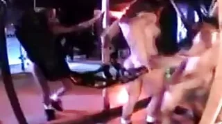 Gangbang Archive - Slut taking on 5 guys