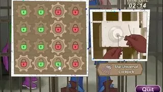 XXX Adult Game MNF Club Police Station Lock Game