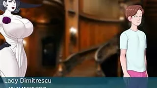 Sex Note - 83 - Big Horny Dimitrescu by Misskitty2k