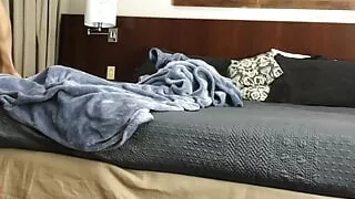 Couple in Hotel Room