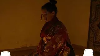 Tattooed Asian anally fucked