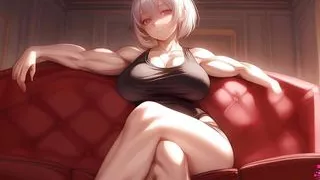 A Welcoming Muscular and Naughty Roomate - Ai Porn