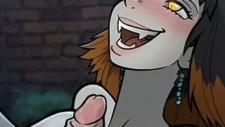 Illuxxxtrandy Thirsty Vampire Eager for Cum Sweet Intense Pleasure Big Ass Tasty Fuck Hard Intense Sex