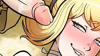 Illuxxxtrandy Intense Rough Sex Hot Big Ass Fucking on the Beach Rough Sex Sweet Cum Thirsty Slut Rough Sex