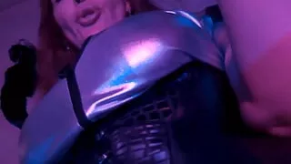 Femdom Mistress Eva Latex Goddess Fetish MILF Heels Lick Panties POV Slave