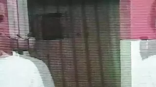 A Not Experienced Sexy Blonde Fucked Outdoors by the Pool by a Tattooed Guy