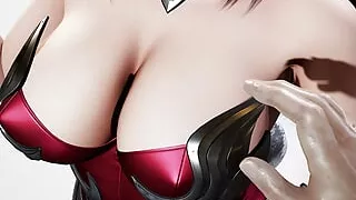 Sexy Bunny Girl Loves Hardcore Intense Rough Anal Sex