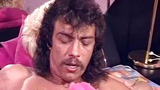 Sexy German sluts sharing big dick in a hot threesome