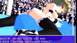 Ultimate Fighting Girl Type a (hard and Very Hard) (boko877)