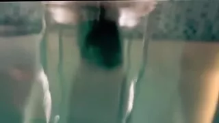 Sexy Girl Dancing Under the Water