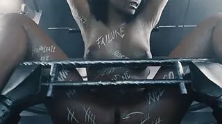 Zmsfm Intense Anal Sex Delicious Tasty Big Ass Swallowing Huge Cock in Her Ass Delicious Sex Intense Pleasure