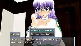 Girl Beats Hero Another Story (boko877)