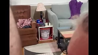 Face Fucking and Ball Licking Wife