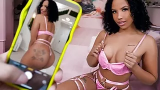 Cute Ebony Stepsis Fucks Better Than Ex