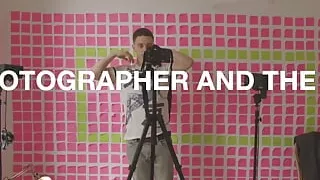 The photographer and the model