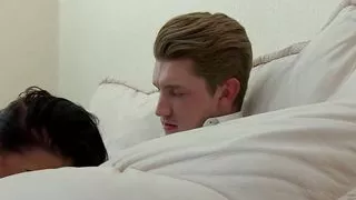 Sexy babe Carla Mai & Archie Hunth in sprayed action