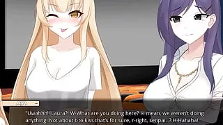 A Promise Best Left Unkept: Slutty Cheating Girlfriend Got Fucked in the Toilet While Her Cuck Boyfriend Stands Next to Her 29