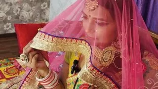 Hot Kajal  First Night Sex With Village Husband Hardcore Sex