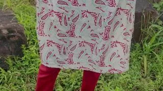 Indian stepbrother hard fucking step sister fat pussy in jungle