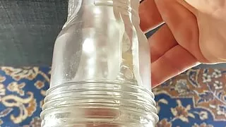Cumming over my fleshlight
