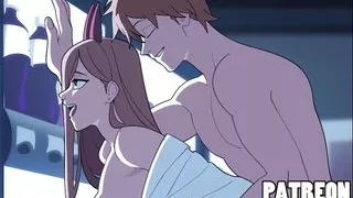 (4K) Power x Denji (Suoiresnu)