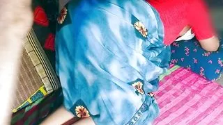 Indian desi village bhabhi ki dever ne ki jam kar chudayi clear Hindi audio deep fucking and blowjob FULL HD (1080)p