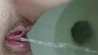I rub myself and pee in a toilet - compilations
