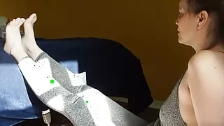 Goddess Aurora Willows Brain aneurysm recovery workout.