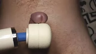 Learn how to use the female masturbator on your cock to squirt strongly.