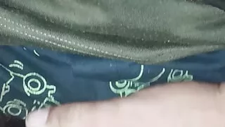 Handsome young man jerks off When you're alone in the house