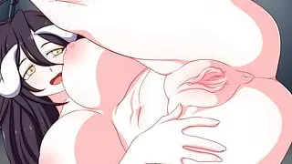 WaifuHub - Part 29 - Albedo Overlord Sex Interview Overlord By LoveSkySanHentai