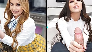 Hot MILF Suttin Gives Lucy Doll a Chance