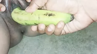 Hard fucking and romance sex video with dirty video at the banana