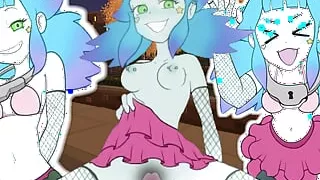 FUCKING A GHOST GIRL??? - Halloween Harem