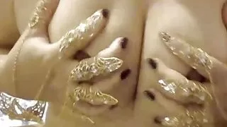 Goon At Me Playing With My Young Soft Asian Breasts And Perky Hard Nipples