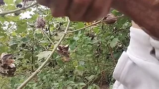 Big Cock Piss and Cumshot in Outdoor