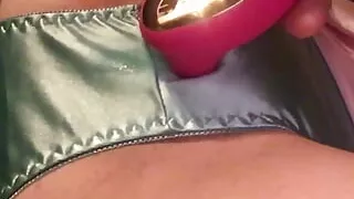 Just Me, by My Lonesome. with My Satin Panties on