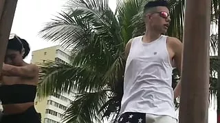 Fucking My Girlfriend on the Beach