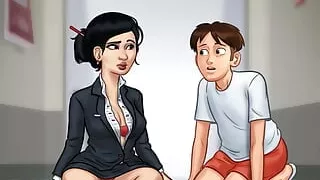 Summertime Saga Pt.267 - the Secret Behind by Misskitty2k