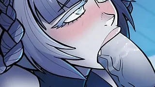 Illuxxxtrandy Delicious Deep Throat Sweet Tasty Swallow Ass Huge Cock Thirsty for Cum Hardcore Delicious Sweet Pleasure