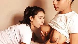 desi best friend needed some anal so she helped her out