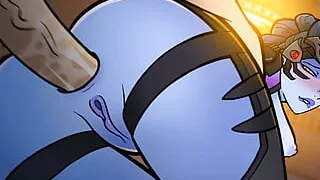 Illuxxxtrandy Intense Anal Sex Hot Big Tasty Ass Doggy Style Swallowing Huge Monster Cock Hardcore Sex