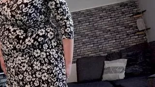 Interrupting a TV Repairman Leads to Sex with a Customer