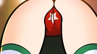 Illuxxxtrandy Delicious Hot Whore Thirsty Intense Pleasure Naughty Big Ass Thirsty for Cock and Cum at the Christmas Party Hard