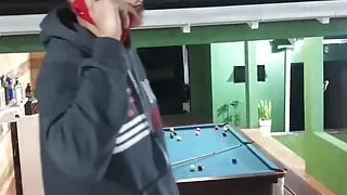 Fucking the Hot Tattooed Old Woman After the Barbecue